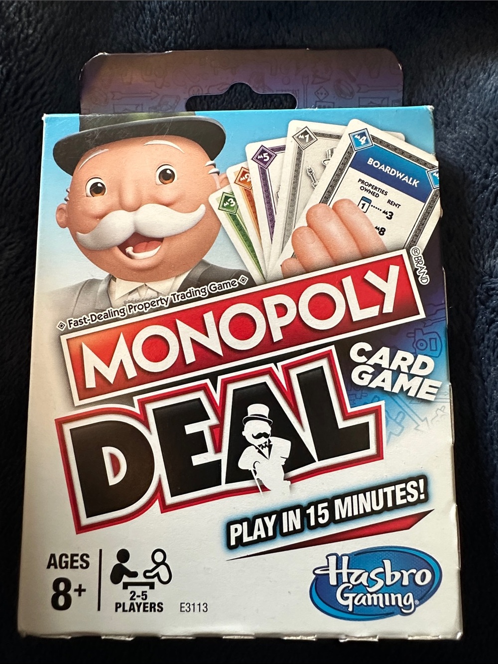 Monopoly Deal Card Game new in box